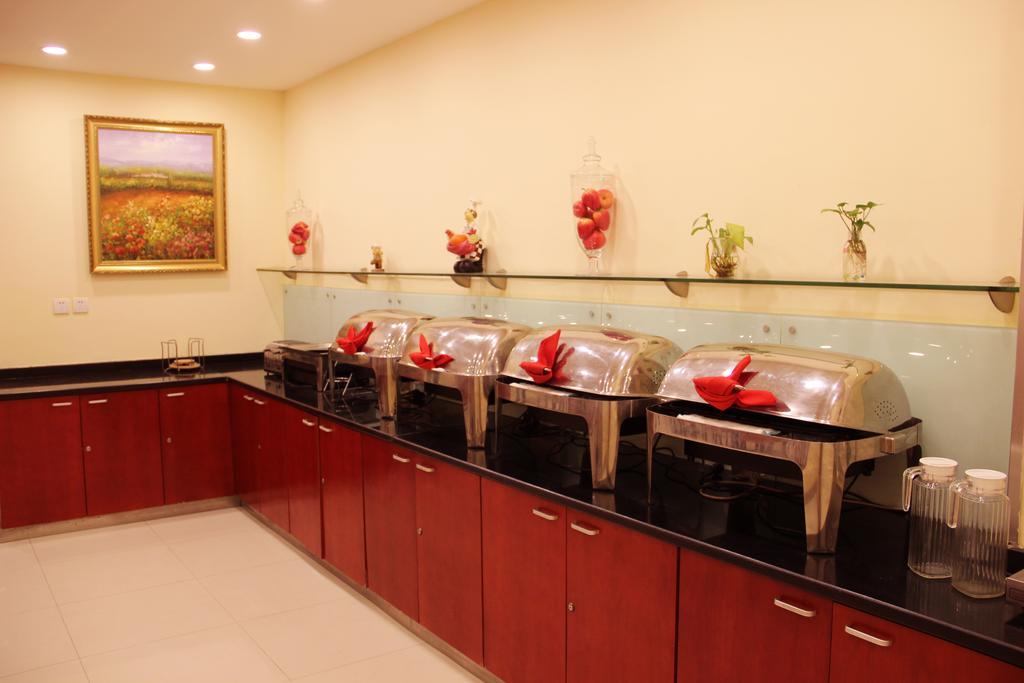 Hanting Express Shanghai Jinqiao Middle Yanggao Road Kültér fotó
