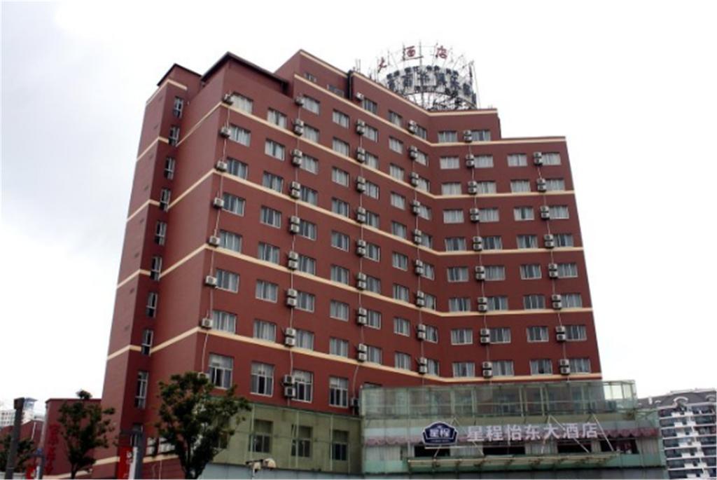 Hanting Express Shanghai Jinqiao Middle Yanggao Road Kültér fotó